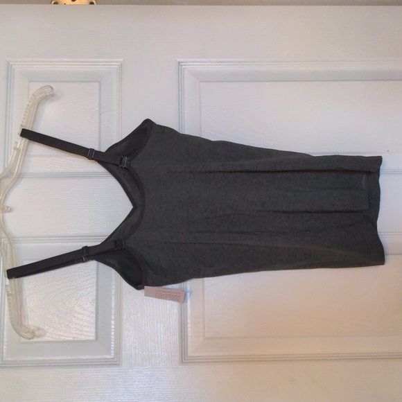 *NWT* Auden nursing dark gray tank top size x-small - Picture 2 of 10